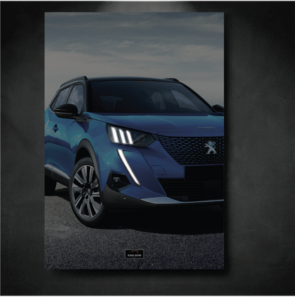 Tableau NEON Peugeot e-2008 GT