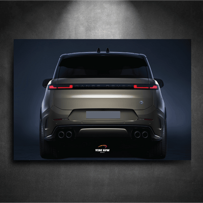 Tableau NÉON Range Rover SV