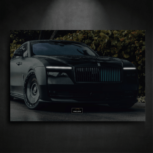 Tableau NEON Rolls Royce Spectre