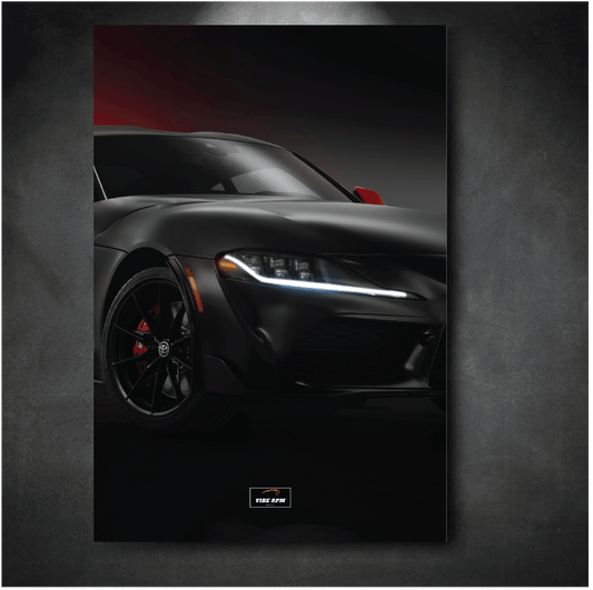 Tableau NEON Toyota GR Supra