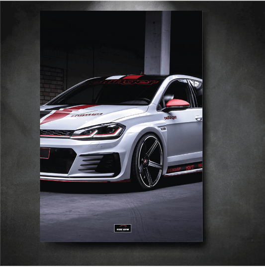 Tableau NEON Volkswagen Golf 7 R