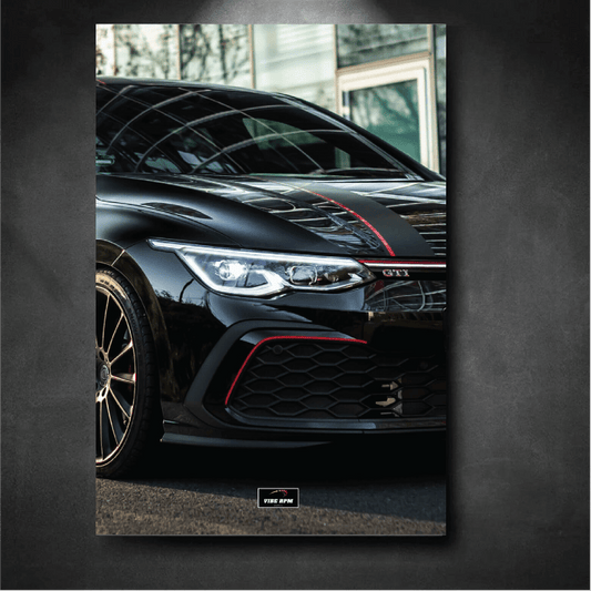 Tableau NEON Volkswagen Golf 8 GTI