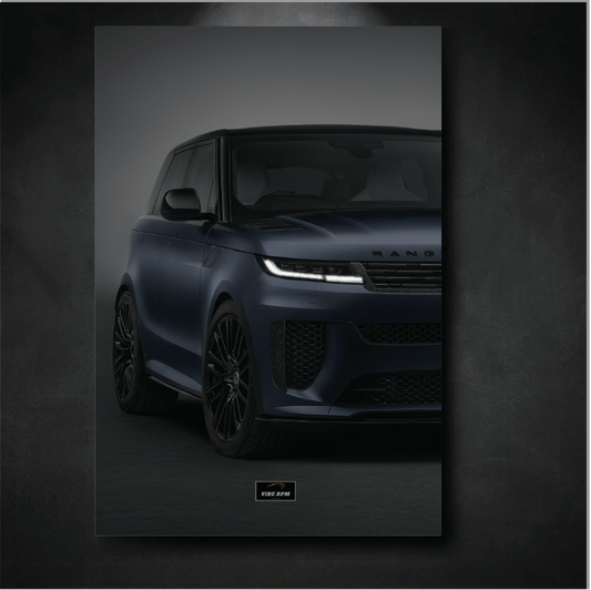 Tableau NEON Range Rover SV Mansory