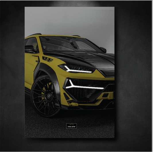 Tableau NÉON Lamborghini Urus