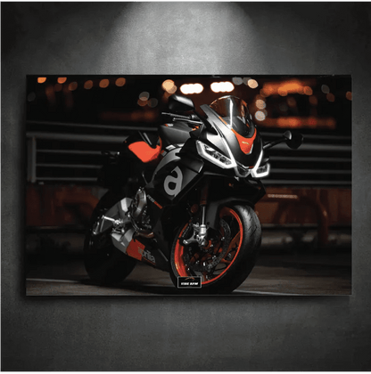 Tableau NEON Aprilia RSV4 1100 Factory