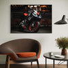 Tableau NÉON Aprilia RSV4 1100 Factory