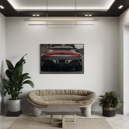 Tableau NÉON Aston Martin Vantage Roadster