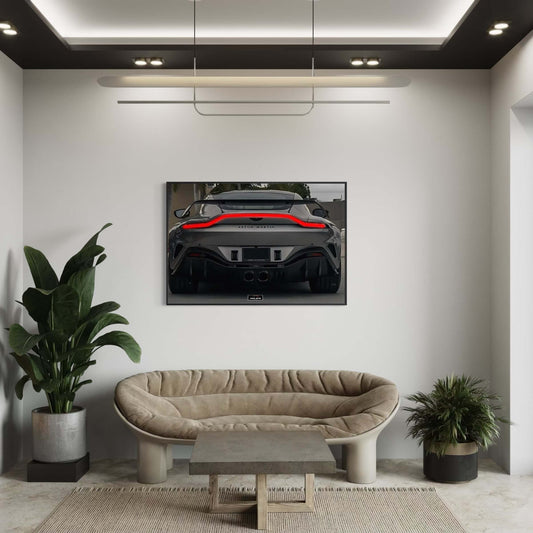 Tableau NÉON Aston Martin Vantage Roadster