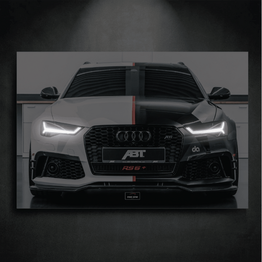 Tableau NEON Audi RS6