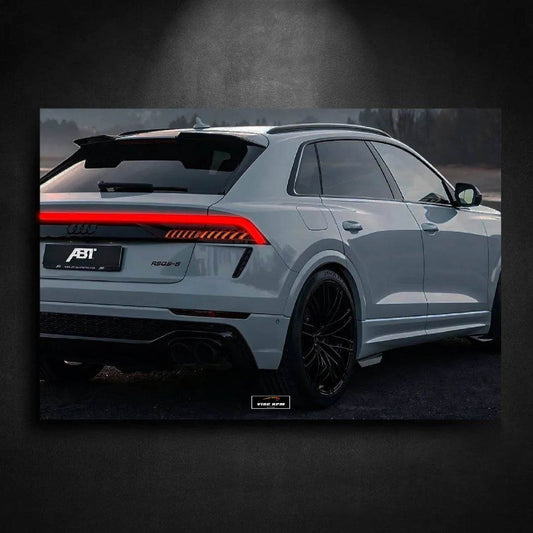 Tableau NEON Audi ABT RSQ8S