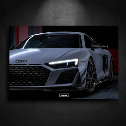 Tableau NEON Audi R8 Coupé V10 GT viberpm