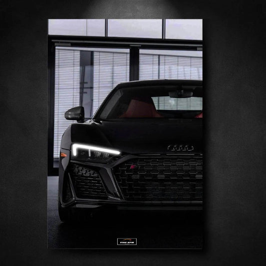 Tableau NEON Audi R8 Panther Edition viberpm