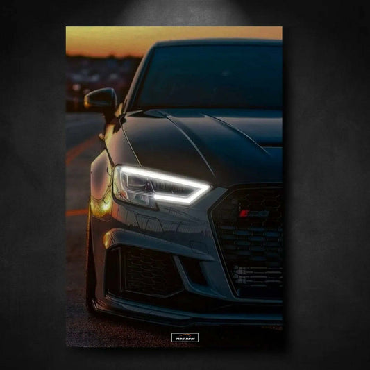 Tableau NEON Audi RS3 ABT viberpm