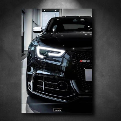 Tableau NEON Audi RS5 viberpm