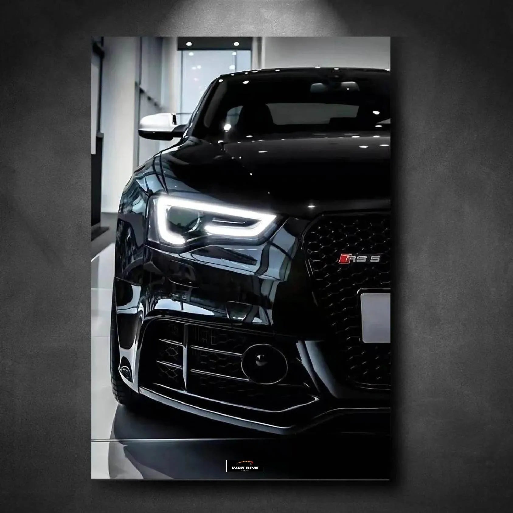 Tableau NEON Audi RS5 viberpm