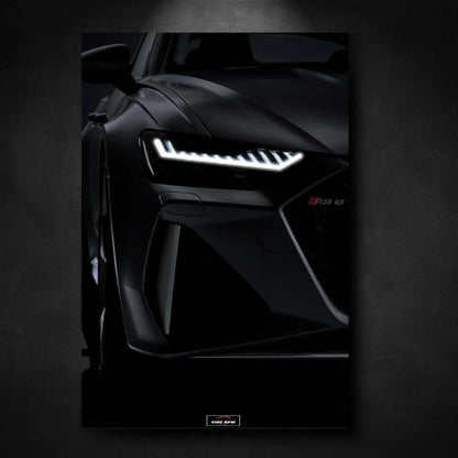 Tableau NEON Audi RS6 viberpm