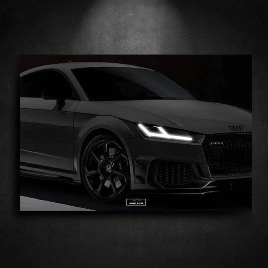 Tableau NEON Audi TT RS Iconic Edition viberpm
