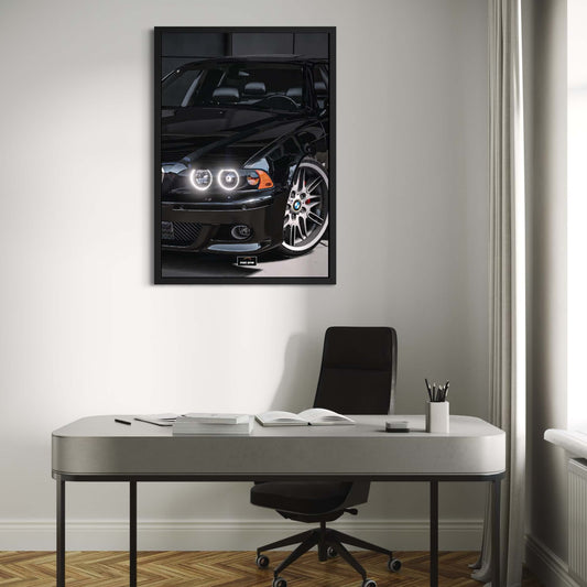 Tableau NÉON BMW E38