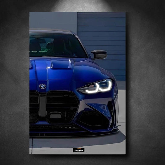 Tableau NEON BMW M4 2024 Competition