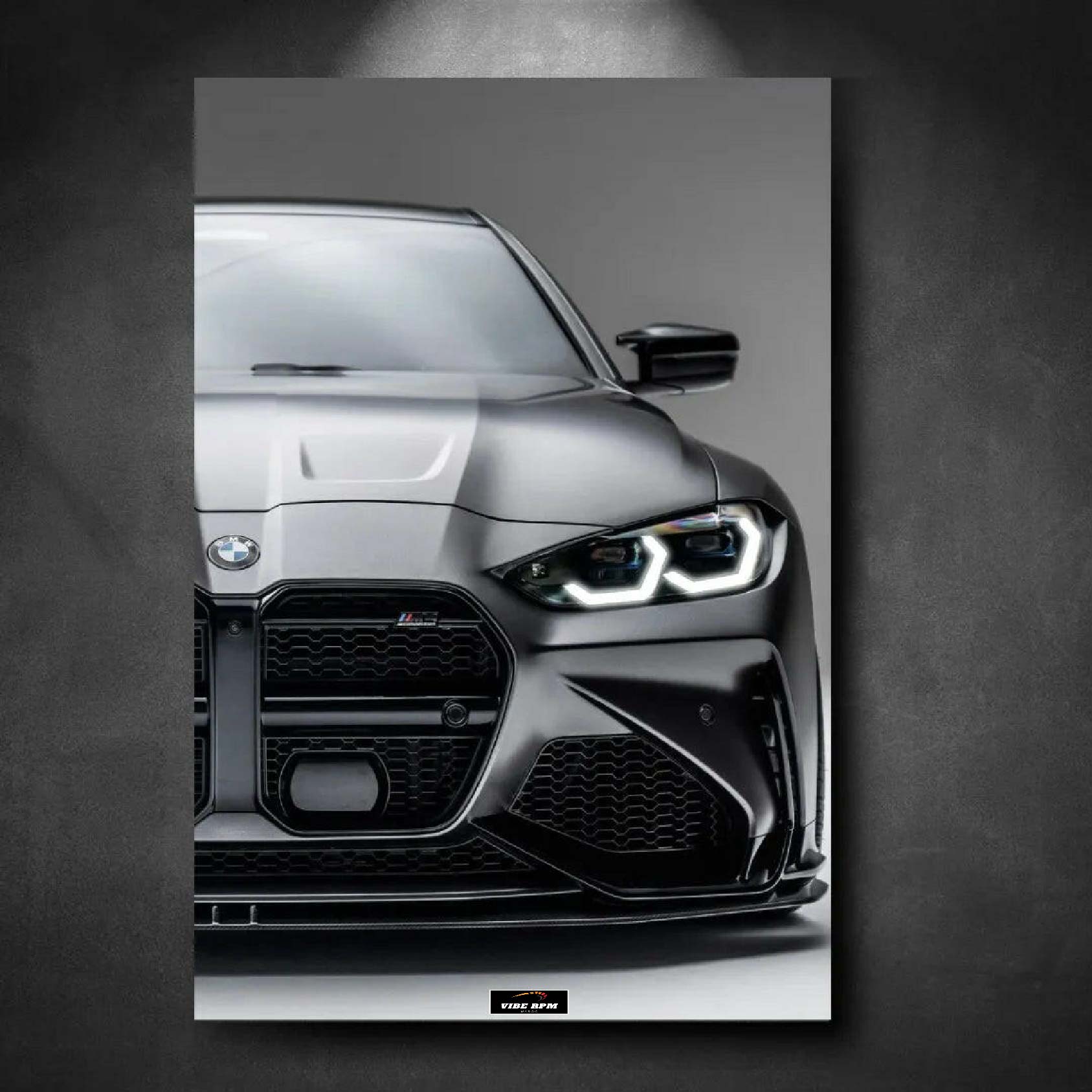 Tableau NEON BMW M4 Competition