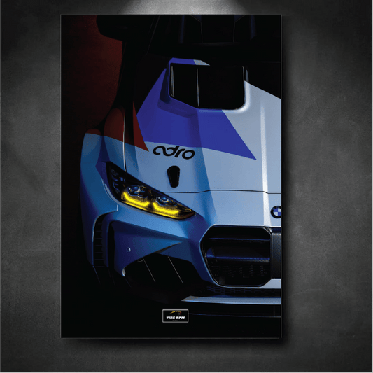 Tableau NEON BMW M4 Competition