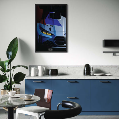 Tableau NÉON BMW M4 Competition