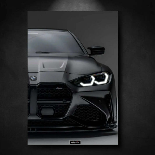 Tableau NEON BMW M4 Competition viberpm