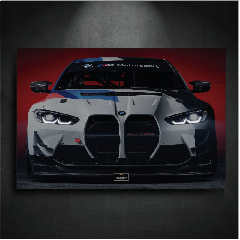 Tableau NEON BMW M4 GT4 
