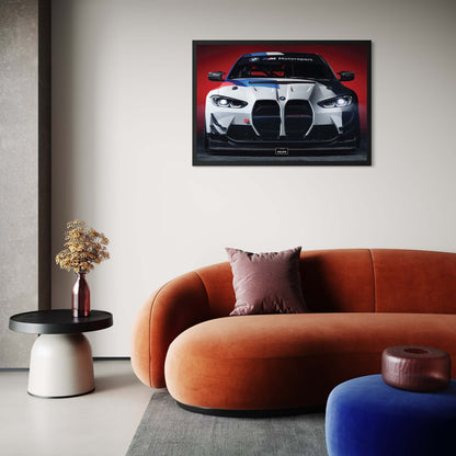 Tableau NÉON BMW M4 GT4