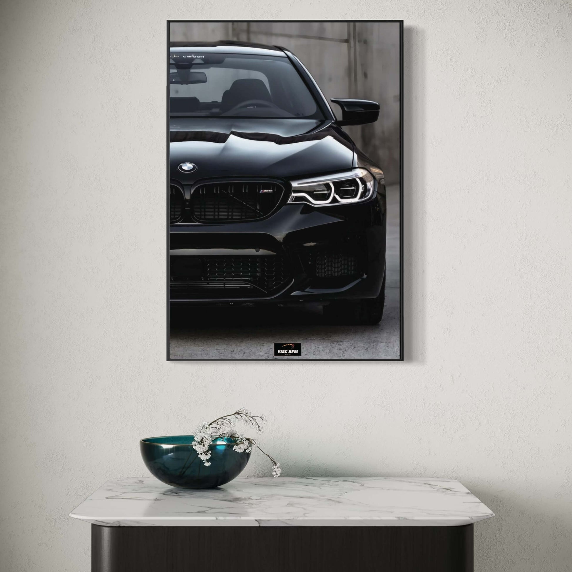 Tableau NÉON BMW M5 F90