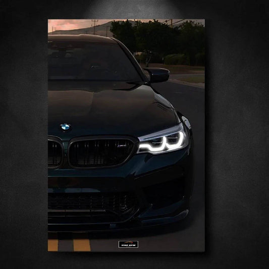 Tableau NEON BMW M5 F90 viberpm