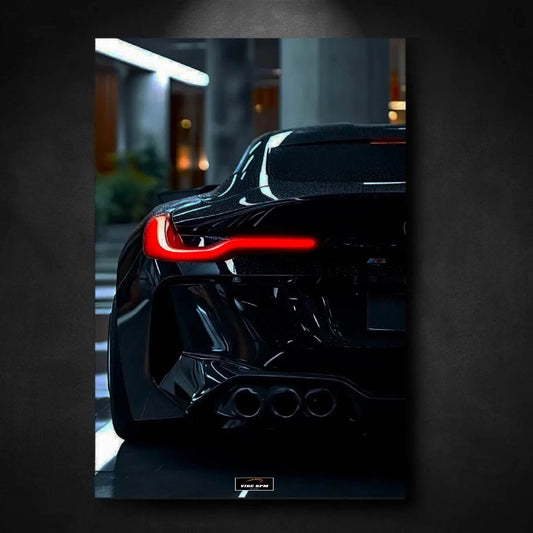 Tableau NEON BMW M8 Competition