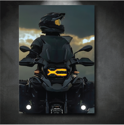 Tableau NEON BMW R 1250 GS