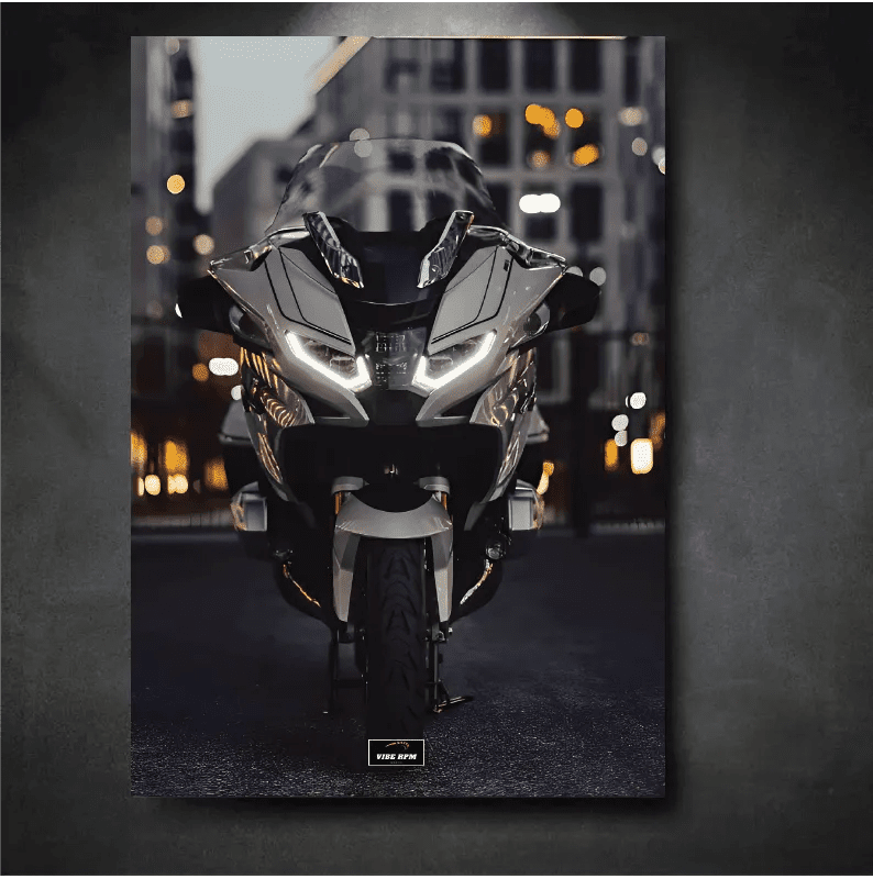 Tableau NEON BMW R 1250 RT
