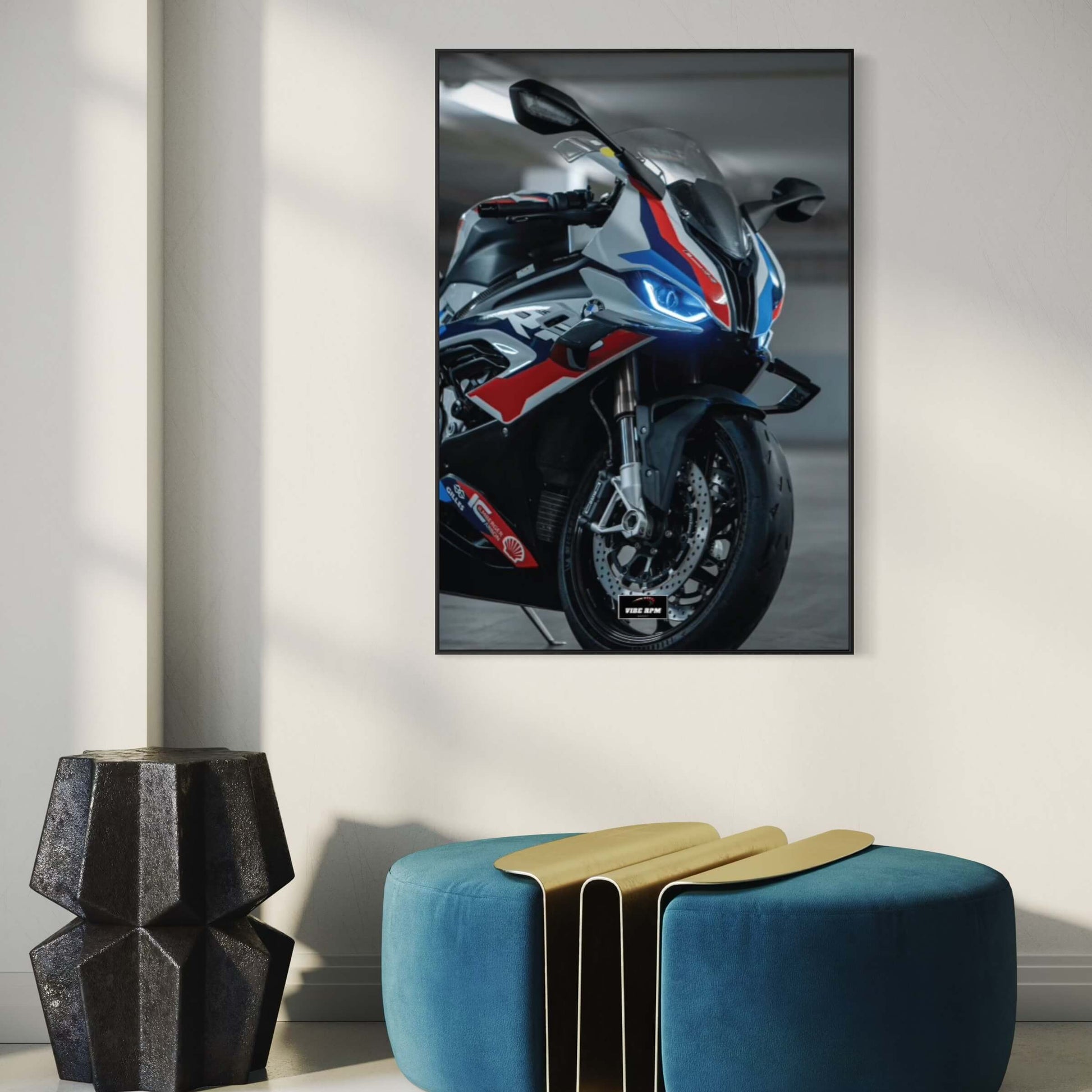 Tableau NÉON BMW S1000 RR