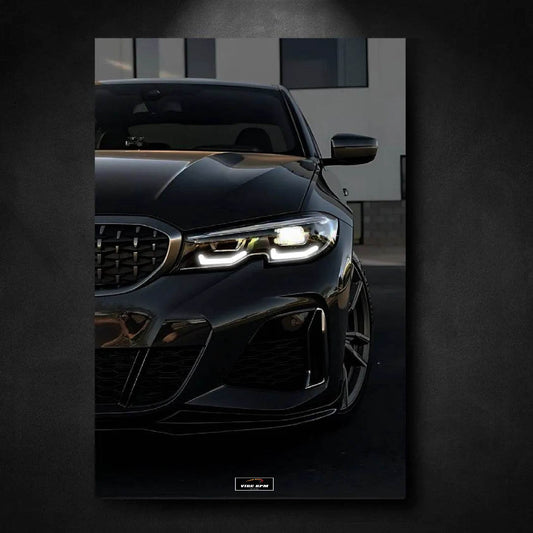 Tableau NEON BMW Série 3