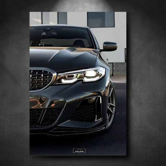 Tableau NEON BMW Série 3 viberpm