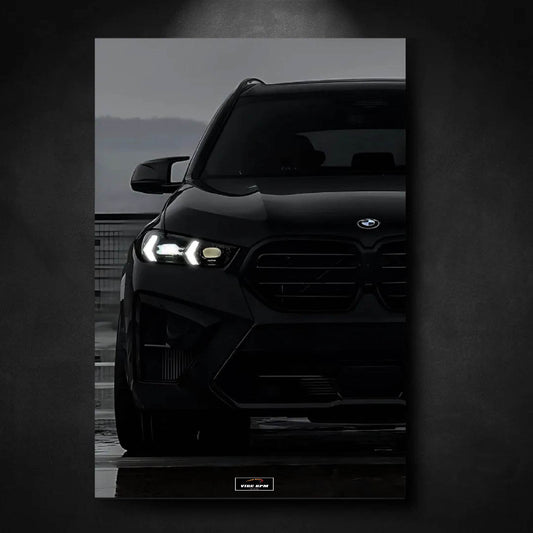 Tableau NEON BMW X5M F95 viberpm