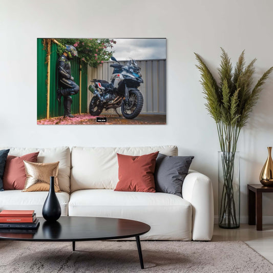 Tableau NÉON Benelli TRK 502X