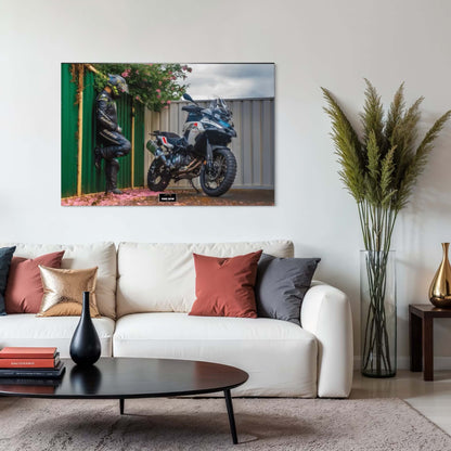 Tableau NÉON Benelli TRK 502X