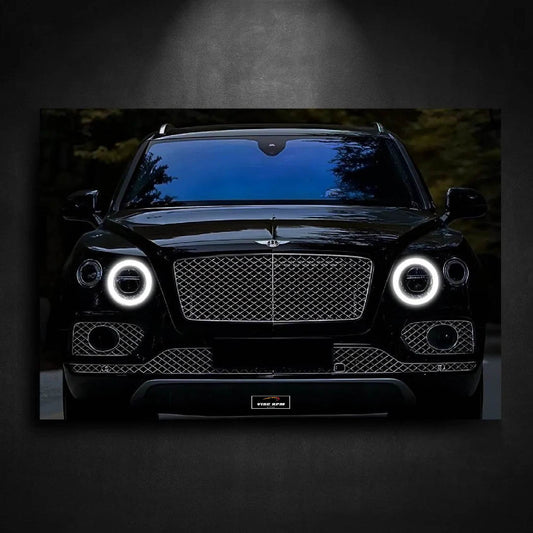 Tableau NEON Bentley Bentayga viberpm