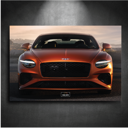 Tableau NÉON Bentley Continental GT Mulliner