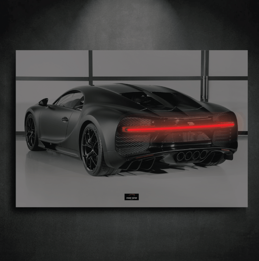 Tableau NÉON Bugatti Chiron