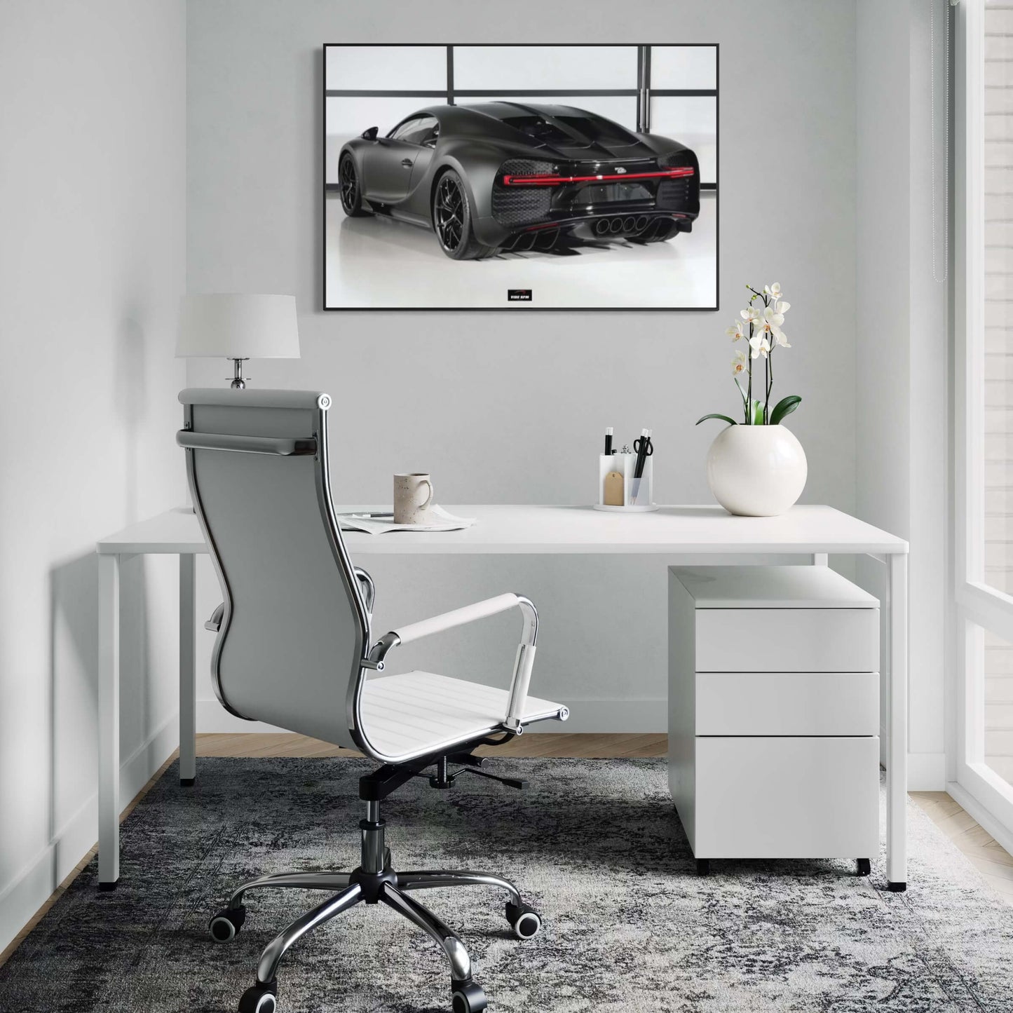 Tableau NÉON Bugatti Chiron