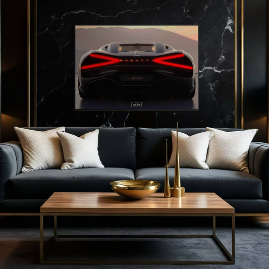 Tableau NÉON Bugatti Mistral