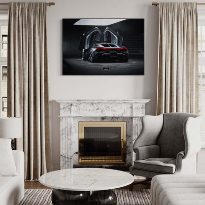 Tableau NÉON Bugatti Tourbillon