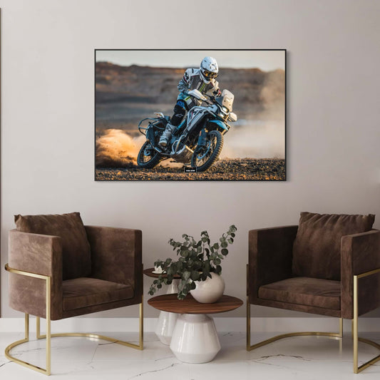 Tableau NÉON CFMOTO 450MT