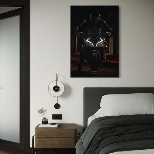 Tableau NÉON CFMOTO 450SR S