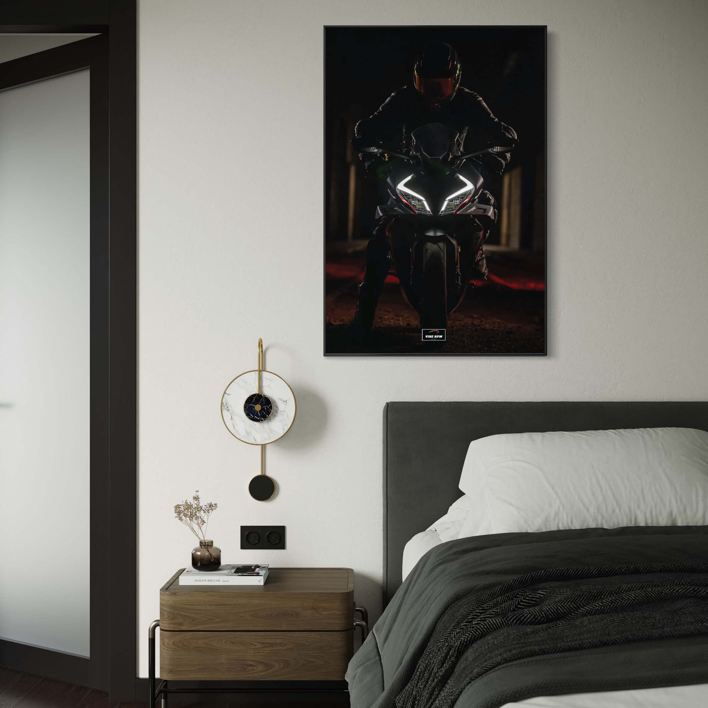 Tableau NÉON CFMOTO 450SR S