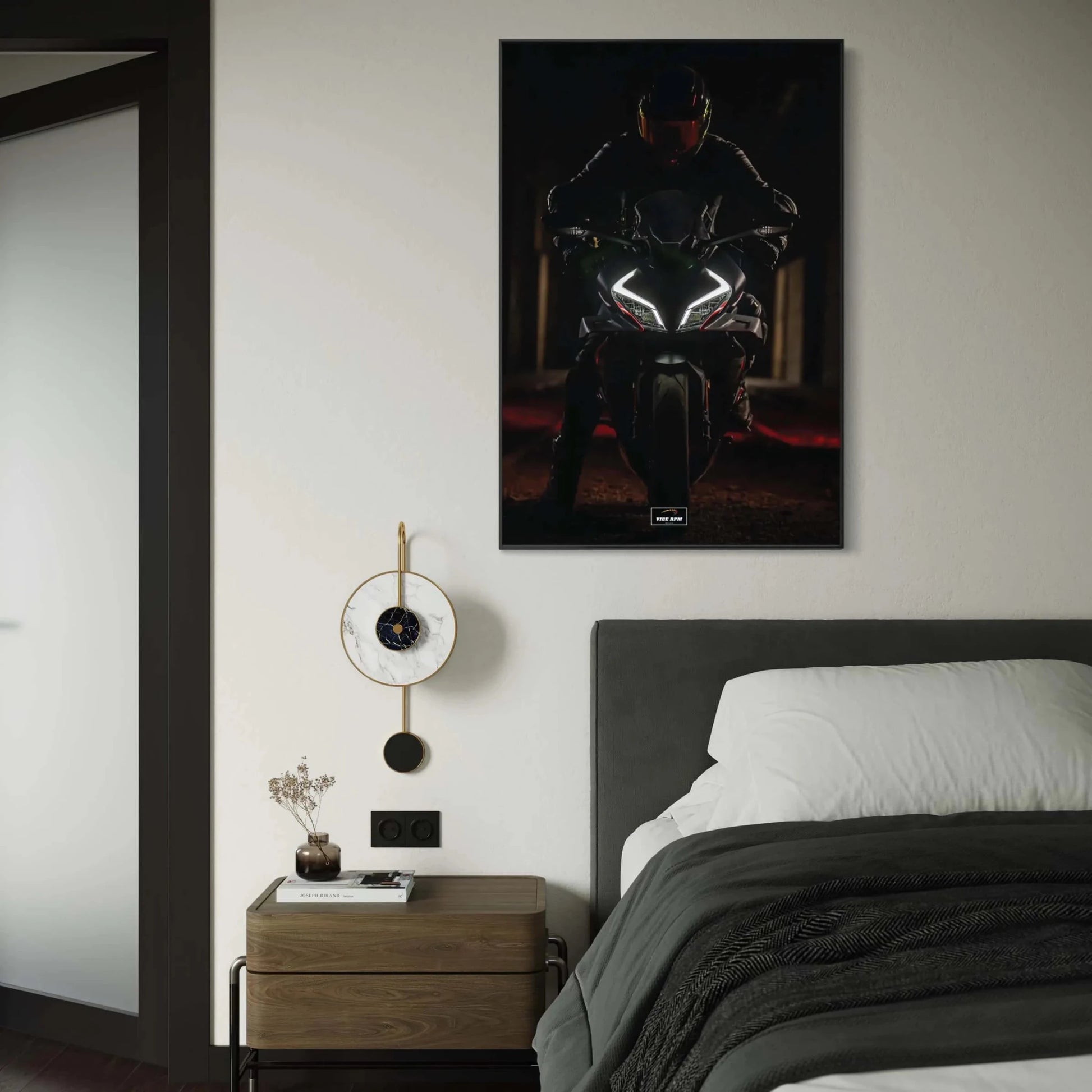Tableau NÉON CFMOTO 450SR S